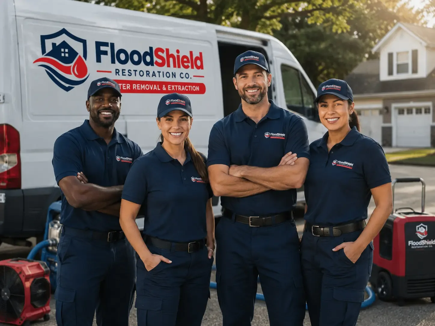 Flood Damage Restoration company in Hughes Springs, TX